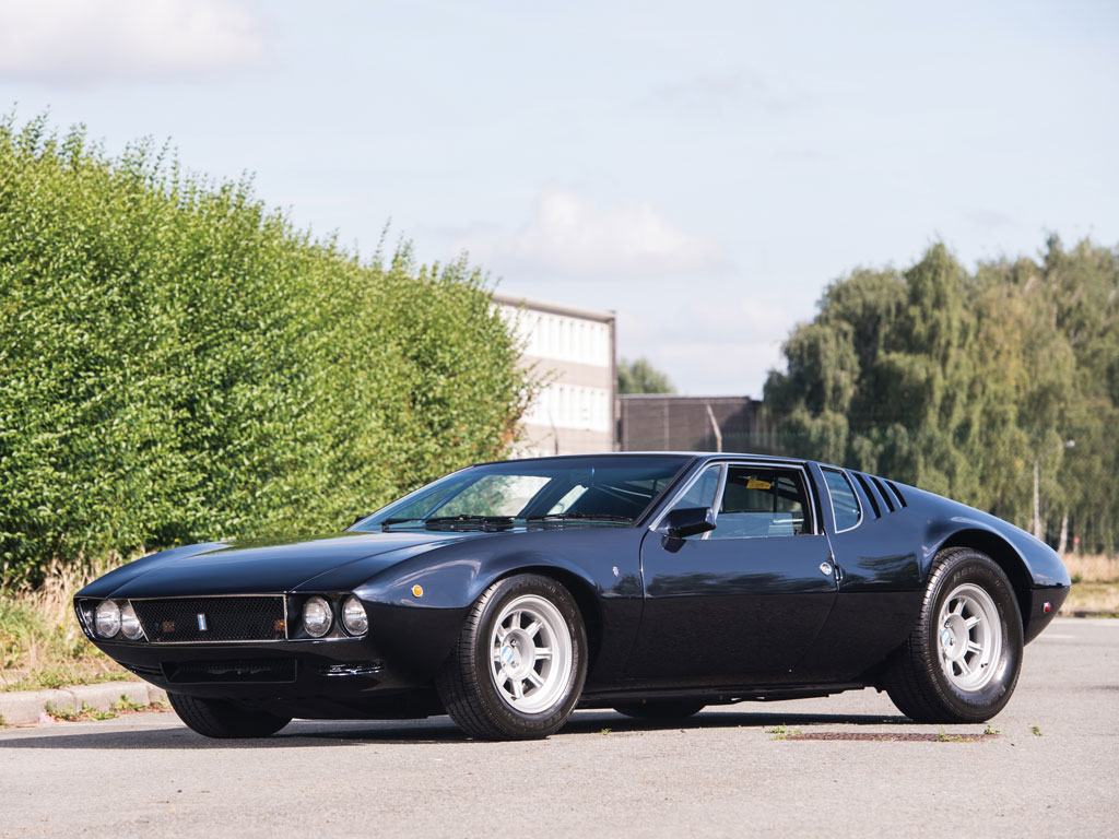 De Tomaso Mangusta